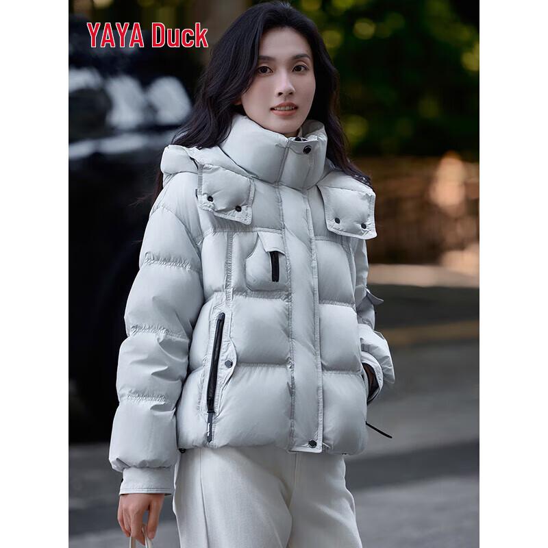 YAYA 2025 Women s Hooded Loose Fit Puffer Jacket S
YAYA 2025 Women s Hooded Loose Fit Puffer Jacket S