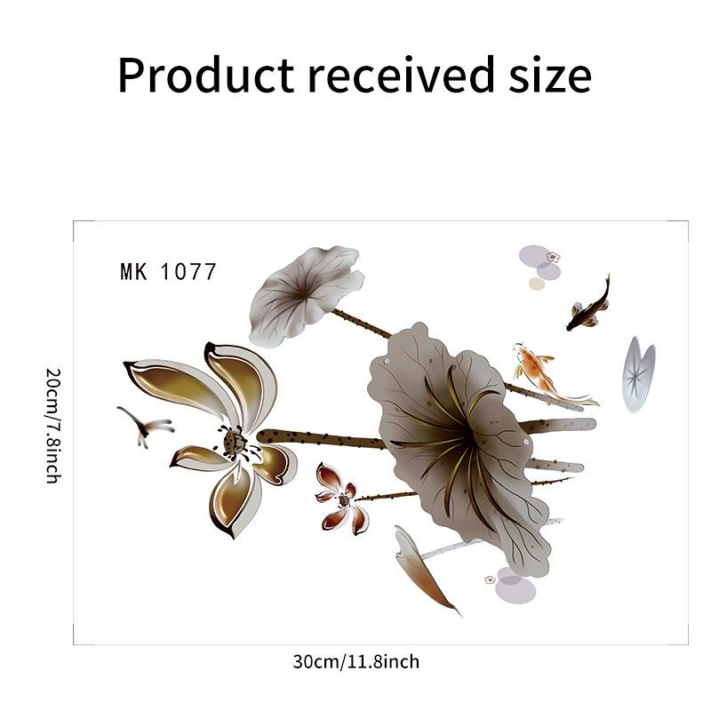 New Chinese Simple and Elegant Flower Butterfly Sticker Bathroom Waterproof Toilet Cover Toilet Sticker Self-adhesive 20x30cm
New Chinese Simple and Elegant Flower Butterfly Sticker Bathroom Waterproof Toilet Cover Toilet Sticker Self-adhesive 20x30cm