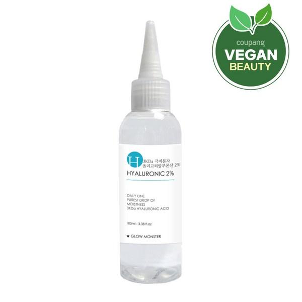 Glow Monster 3Kda ultra-low molecule (oligo) hyaluronic acid 2% stock solution, 100ml, 1 unit Popular Korean Cosmetics
Glow Monster 3Kda ultra-low molecule (oligo) hyaluronic acid 2% stock solution, 100ml, 1 unit Popular Korean Cosmetics