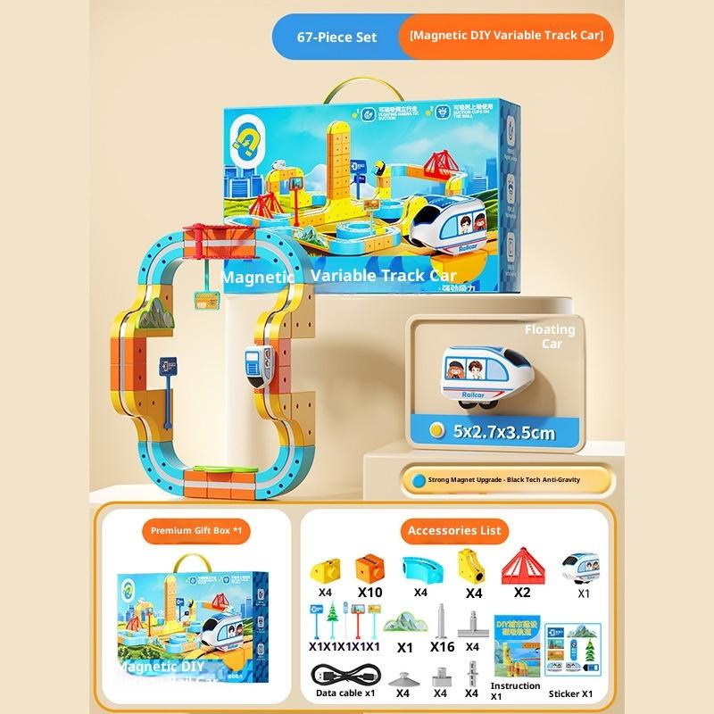 New Children S Educational Electric Magnetic High-Speed Train Magic Track Cube Diy Magnetic Assembly Toy For Boys And Girls
New Children S Educational Electric Magnetic High-Speed Train Magic Track Cube Diy Magnetic Assembly Toy For Boys And Girls