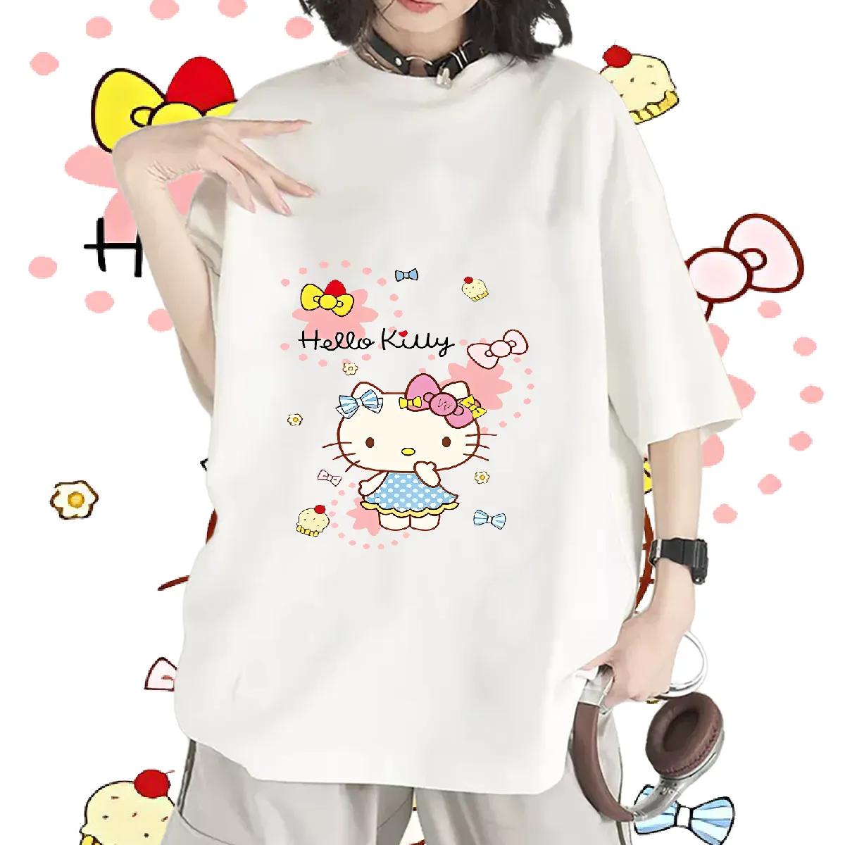 Sanrio 2026 Лето Комикс Форма Хелло Китти Изображение 100% Хлопок Повседневная Футболка Взрослый Дети Родитель-Ребенок Топ Домашняя Одежда Y2k S
Sanrio 2026 Лето Комикс Форма Хелло Китти Изображение 100% Хлопок Повседневная Футболка Взрослый Дети Родитель-Ребенок Топ Домашняя Одежда Y2k S