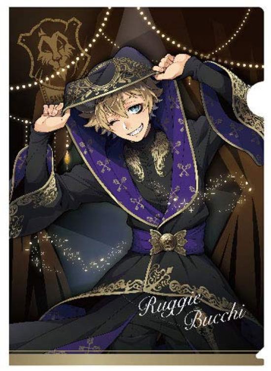 Stationery Stationery Twisted Wonderland Clear File Ceremony Clothes Ruggy Sun-Star Disney Butch
Stationery Stationery Twisted Wonderland Clear File Ceremony Clothes Ruggy Sun-Star Disney Butch