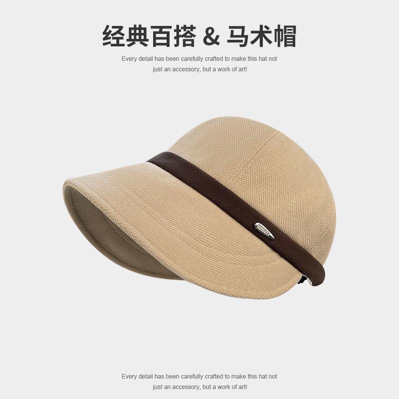 New women s duckbill cap for spring and autumn, Korean style wide-brimmed fisherman hat that makes the face look smaller, sun-blocking, 56-60CM
New women s duckbill cap for spring and autumn, Korean style wide-brimmed fisherman hat that makes the face look smaller, sun-blocking, 56-60CM