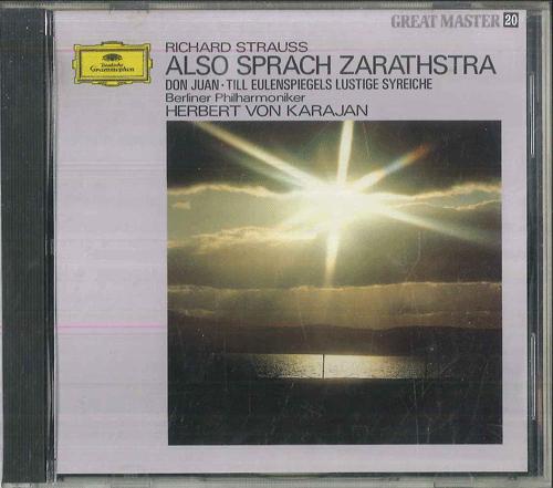 CD HERBERT VON KARAJAN BERLINER PHILH Richard Strauss Also sprach Zarat GS1019 POLYDOR Japan Classical Used
CD HERBERT VON KARAJAN BERLINER PHILH Richard Strauss Also sprach Zarat GS1019 POLYDOR Japan Classical Used
