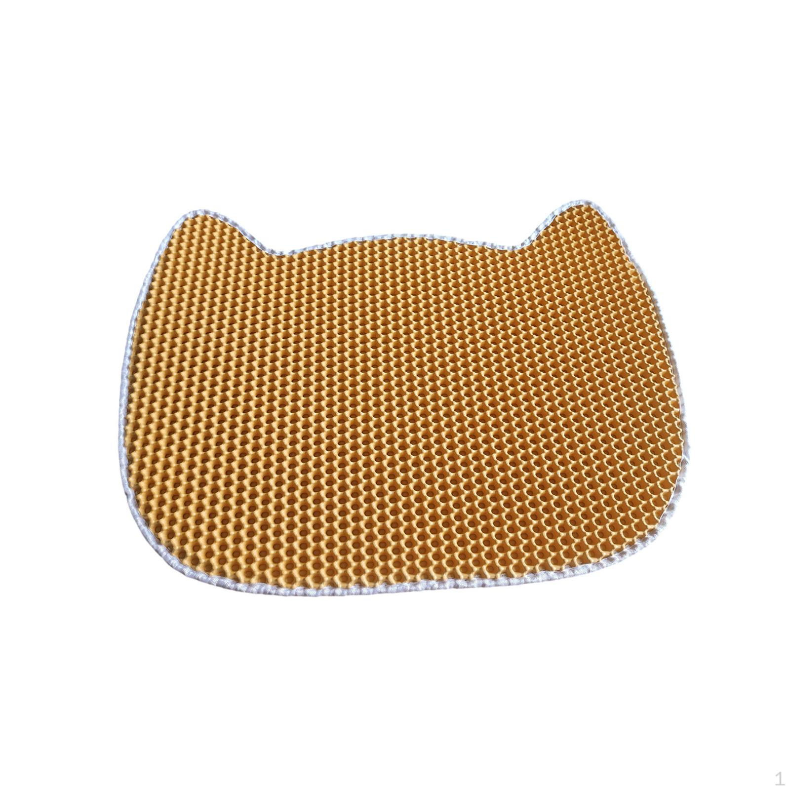 Cat Litter Mat for Floor Shielding оранжевый
Cat Litter Mat for Floor Shielding оранжевый