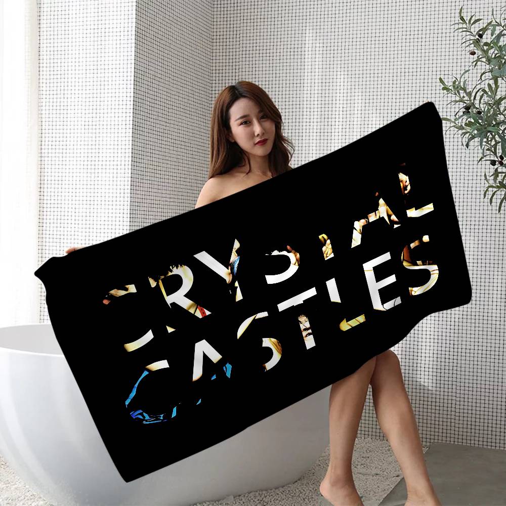 Band C-Crystal C-Castles Anime Beach Swimming Towel Soft Absorbent Washcloth Children s Gifts For Kids Travel Camping Gym W40*H60(CM)
Band C-Crystal C-Castles Anime Beach Swimming Towel Soft Absorbent Washcloth Children s Gifts For Kids Travel Camping Gym W40*H60(CM)