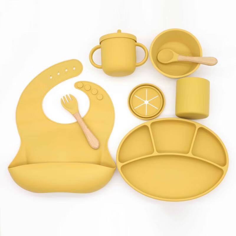 Ru Han Silicone Baby Feeding Set
Ru Han Silicone Baby Feeding Set