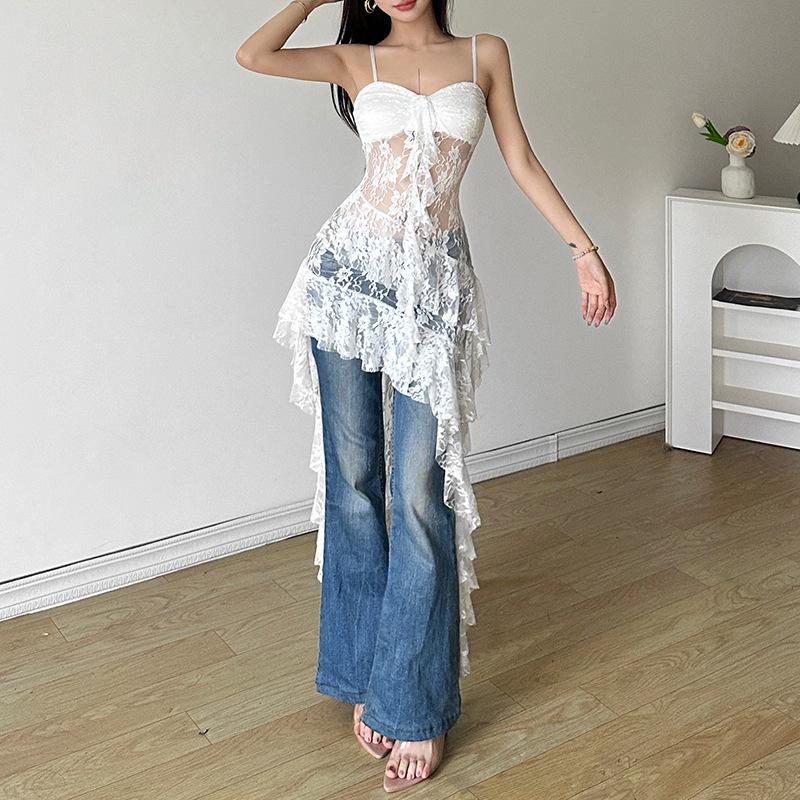 Ladies Dress Sexy Patchwork Mesh Strapless Irregular Waist Ruffled Split Black Dresses Popular Night Party Vestidos L белый
Ladies Dress Sexy Patchwork Mesh Strapless Irregular Waist Ruffled Split Black Dresses Popular Night Party Vestidos L белый
