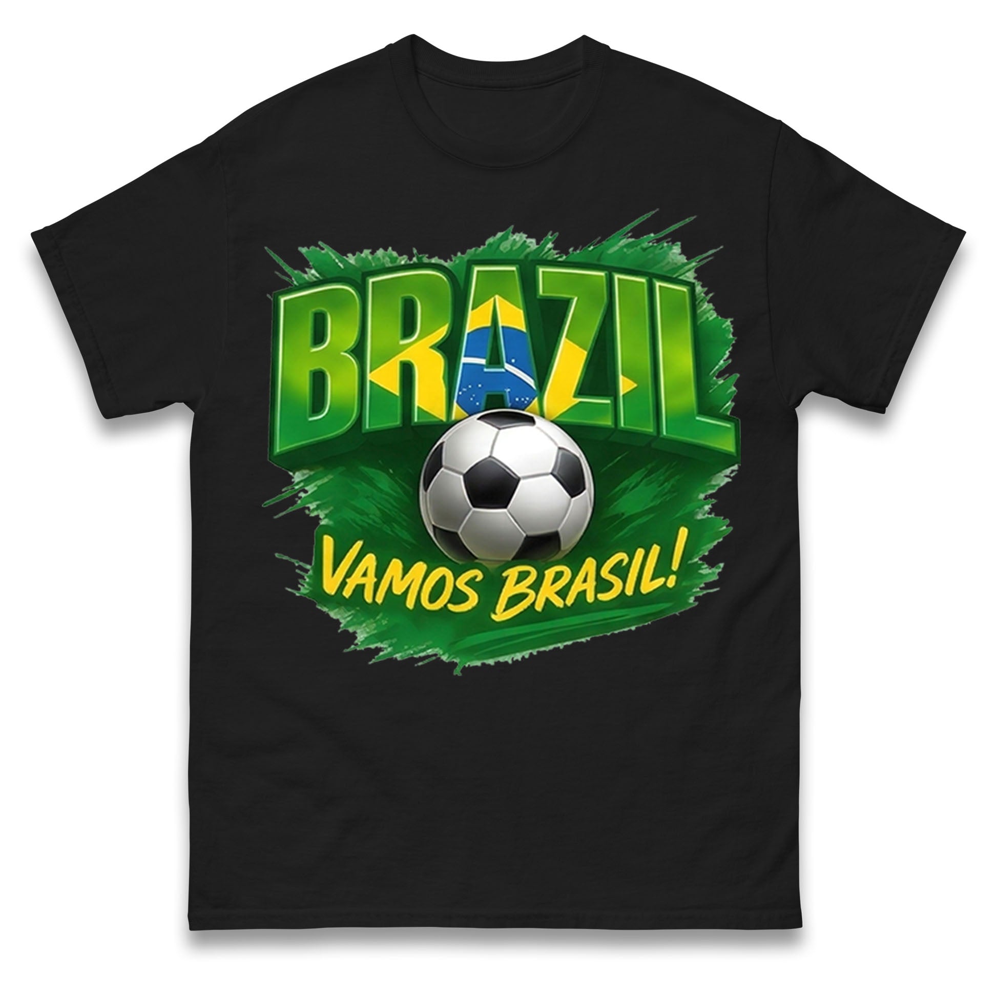 Бразилия Vamos Brasil Футболка Мужская Женская Унисекс Топы Футболки 2XL
Бразилия Vamos Brasil Футболка Мужская Женская Унисекс Топы Футболки 2XL