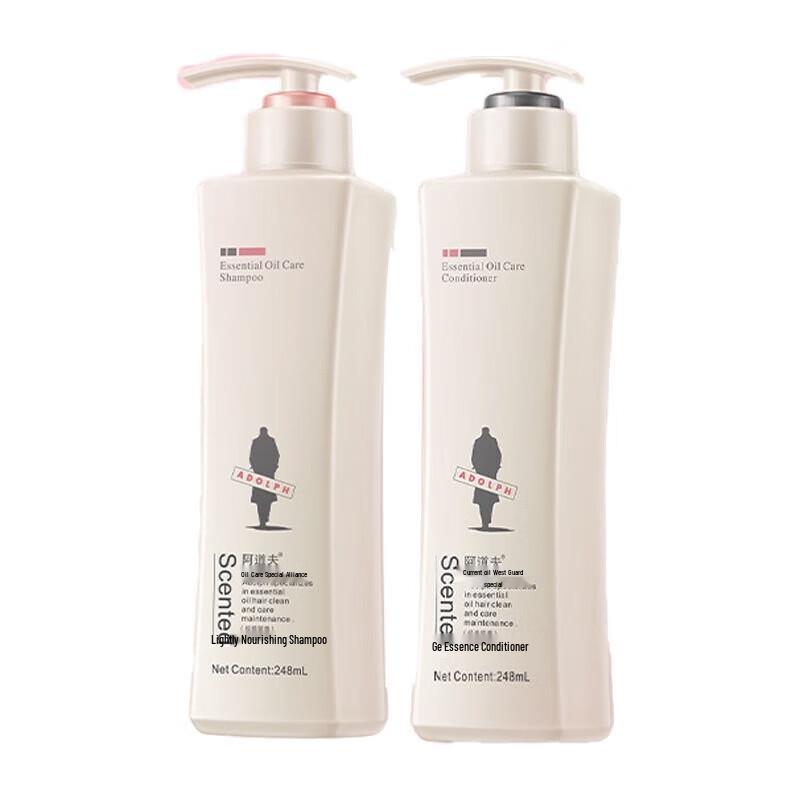 Adolph Gentle Shampoo & Conditioner Set for Dry Hair
Adolph Gentle Shampoo & Conditioner Set for Dry Hair