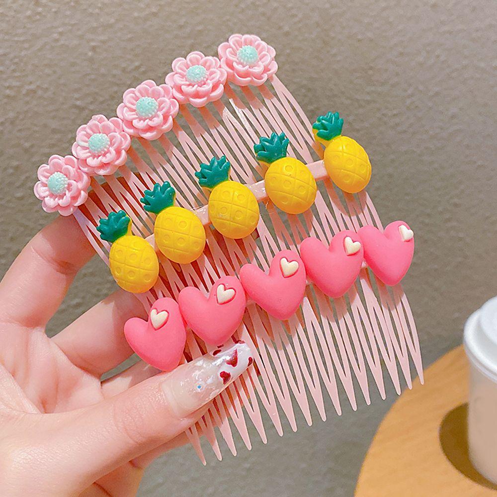 Hairpins Strawberry Insert Comb Hair Accessories Bangs Comb Hair Clips Hair Combs for Children
Hairpins Strawberry Insert Comb Hair Accessories Bangs Comb Hair Clips Hair Combs for Children
