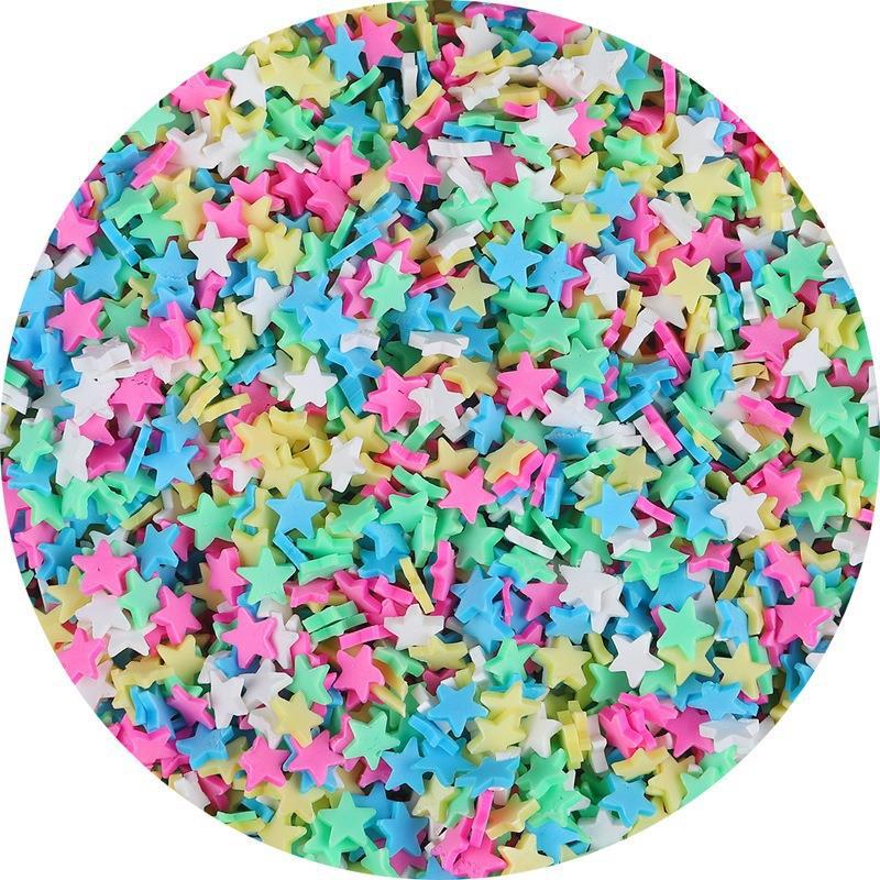 Красочные полимерные слайсы в виде бабочек и звезд для украшения мультяшного чехла для телефона своими руками 20g/pack, approx. 1000 pieces
Красочные полимерные слайсы в виде бабочек и звезд для украшения мультяшного чехла для телефона своими руками 20g/pack, approx. 1000 pieces