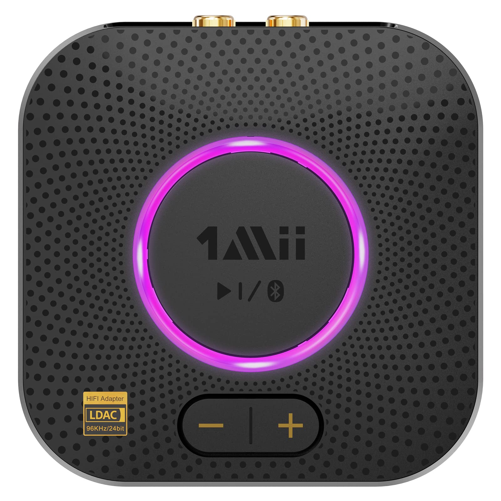 1Mii LDAC bluetooth Receiver Audio Bluetooth Receiver APTX HD aptx LL Low Latency AAC RCA AUX Compatible Automatic Connection With Volume Adjustment
1Mii LDAC bluetooth Receiver Audio Bluetooth Receiver APTX HD aptx LL Low Latency AAC RCA AUX Compatible Automatic Connection With Volume Adjustment