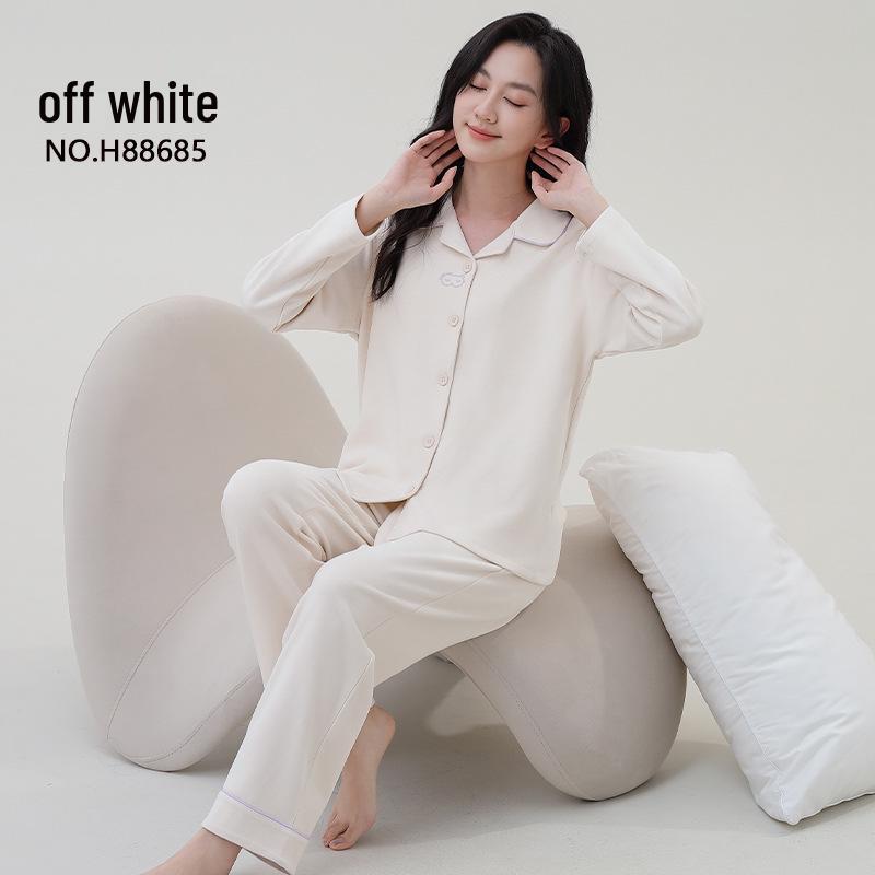 Couple s Autumn/Winter Double-Sided Cashmere Pajamas - Elegant Women s Outdoor Wear & Men s Homewear L
Couple s Autumn/Winter Double-Sided Cashmere Pajamas - Elegant Women s Outdoor Wear & Men s Homewear L