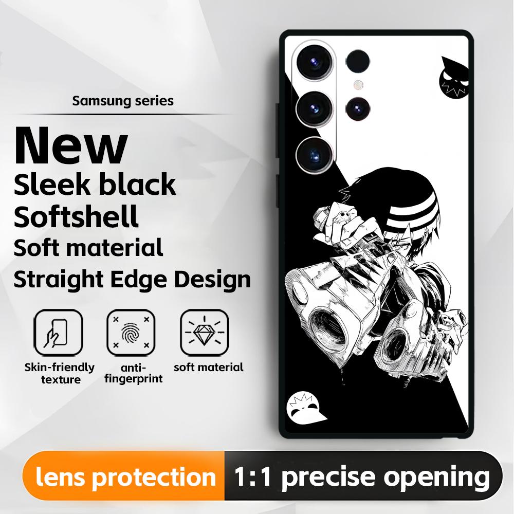 Anime SOUL EATER Phone Case For Samsung Galaxy S25 S24 S23 S22 S21 S20 Plus Ultra Note20 Soft Black Galaxy S21 5G
Anime SOUL EATER Phone Case For Samsung Galaxy S25 S24 S23 S22 S21 S20 Plus Ultra Note20 Soft Black Galaxy S21 5G