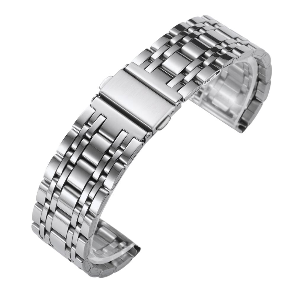 20 22mm Stainless polished Steel Band Universal for Women Men s Sports Strap for Seiko for Tissot Straight Bracelet for Longines
20 22mm Stainless polished Steel Band Universal for Women Men s Sports Strap for Seiko for Tissot Straight Bracelet for Longines