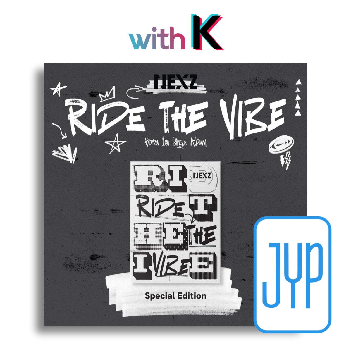 NEXZ Ride the Vibe / Корейський перший сингл-альбом (Спеціальне видання) Special Edition
NEXZ Ride the Vibe / Корейський перший сингл-альбом (Спеціальне видання) Special Edition