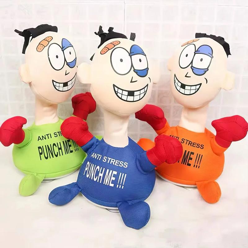 Электрические плюшевые игрушки Punch Me, эмоциональные плюшевые игрушки, декомпрессионная мягкая кукла, антистрессовая игрушка, рождественские подарки для детей оранжевый
Электрические плюшевые игрушки Punch Me, эмоциональные плюшевые игрушки, декомпрессионная мягкая кукла, антистрессовая игрушка, рождественские подарки для детей оранжевый