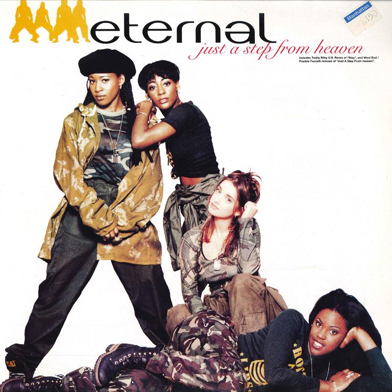 12inch Record ETERNAL - Just A Step From Heaven 12EM311 EMI 1994 Europe Soul/Funk Used
12inch Record ETERNAL - Just A Step From Heaven 12EM311 EMI 1994 Europe Soul/Funk Used