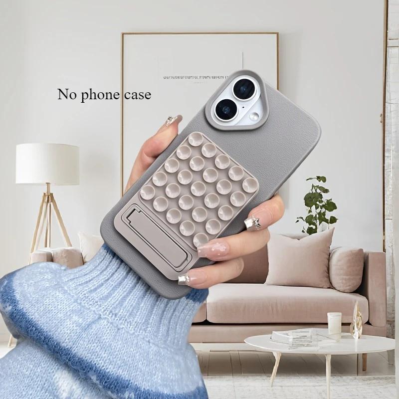 One-Piece Silicone Suction Cup Holder Multifunctional Folding Desktop Stand Strong Adhesion to Smooth Surfaces Comfortable Grip
One-Piece Silicone Suction Cup Holder Multifunctional Folding Desktop Stand Strong Adhesion to Smooth Surfaces Comfortable Grip