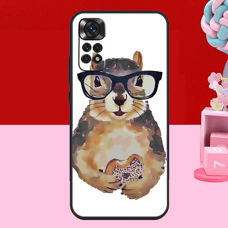 Cartoon Animal Squirrel Case For Xiaomi Redmi Note 14 13 12 11 10 15 Pro Plus Redmi 15 C 13C 10C 12C 14C Soft Cover Redmi Note 12 4G
Cartoon Animal Squirrel Case For Xiaomi Redmi Note 14 13 12 11 10 15 Pro Plus Redmi 15 C 13C 10C 12C 14C Soft Cover Redmi Note 12 4G