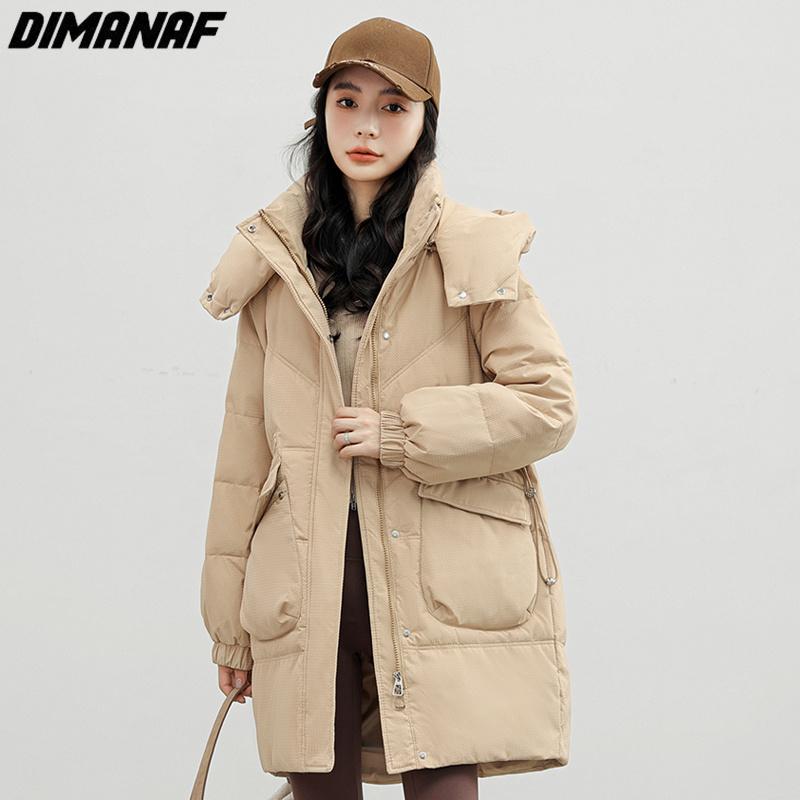 DIMANAF 2023 Новая женская куртка больших размеров с длинным рукавом, длинная куртка-пуховик, базовая красная куртка с карманами на пуговицах
DIMANAF 2023 Новая женская куртка больших размеров с длинным рукавом, длинная куртка-пуховик, базовая красная куртка с карманами на пуговицах