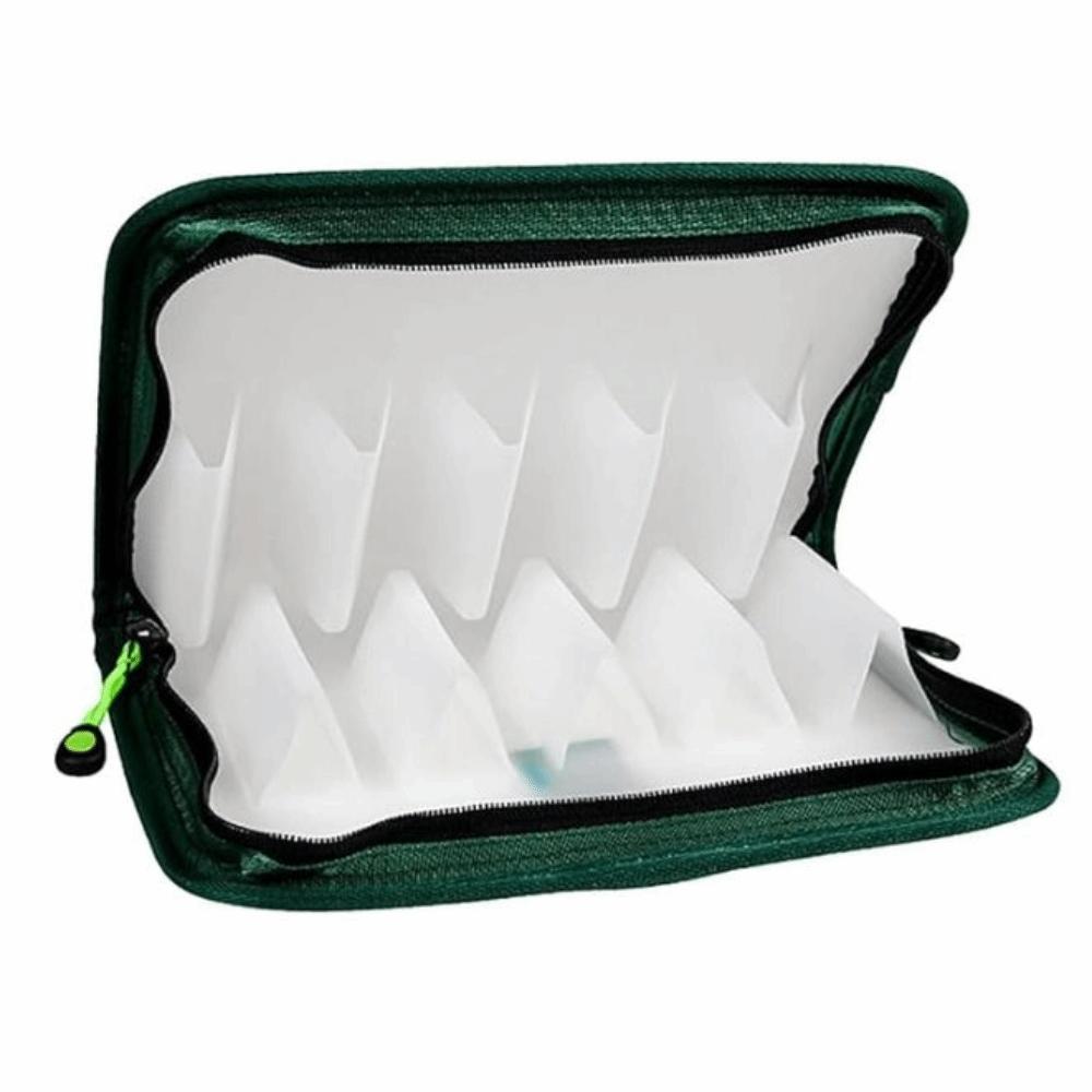 Multiple Compartments Fishing Bait Storage Bag Clear Visual Fishing Tackle Box Fishing Lures 25*18*4cm
Multiple Compartments Fishing Bait Storage Bag Clear Visual Fishing Tackle Box Fishing Lures 25*18*4cm