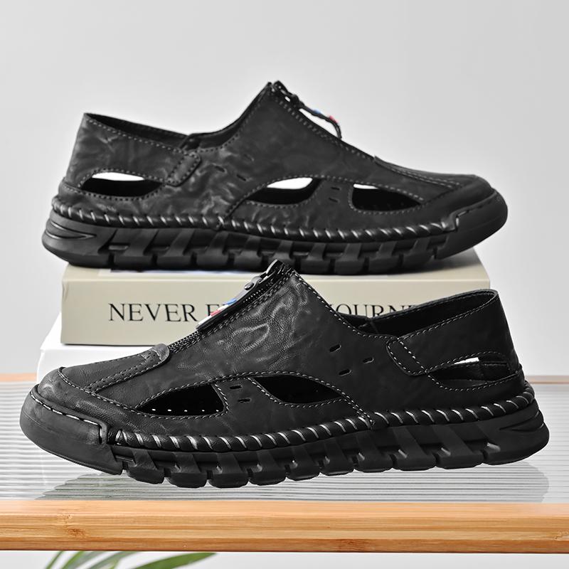 2024 Лето Бренд Мужские Новые Сшитые вручную Повседневные Дышащие Сандалии Модные Мужские Уличные Удобные С Мягкой Подошвой Пляжная Обувь 46 чёрный
2024 Лето Бренд Мужские Новые Сшитые вручную Повседневные Дышащие Сандалии Модные Мужские Уличные Удобные С Мягкой Подошвой Пляжная Обувь 46 чёрный