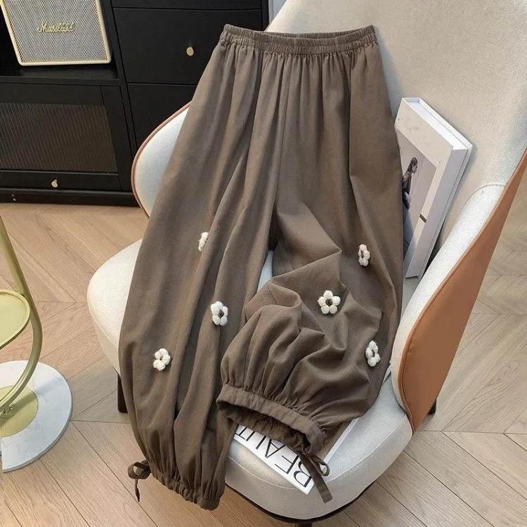 Women High Waist Casual Pants Plus Size Long Trousers Versatile L
Women High Waist Casual Pants Plus Size Long Trousers Versatile L