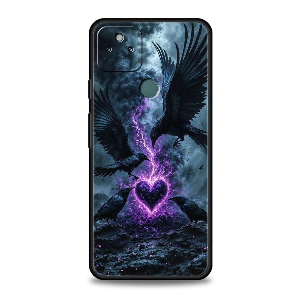 Black Raven Phone Case Cover for Google Pixel 10 9 8 7 6 9A 8A 7A 6A Pro Shockproof Soft TPU 10 Pro XL Shell Fundas Capas Coque Pixel 9
Black Raven Phone Case Cover for Google Pixel 10 9 8 7 6 9A 8A 7A 6A Pro Shockproof Soft TPU 10 Pro XL Shell Fundas Capas Coque Pixel 9