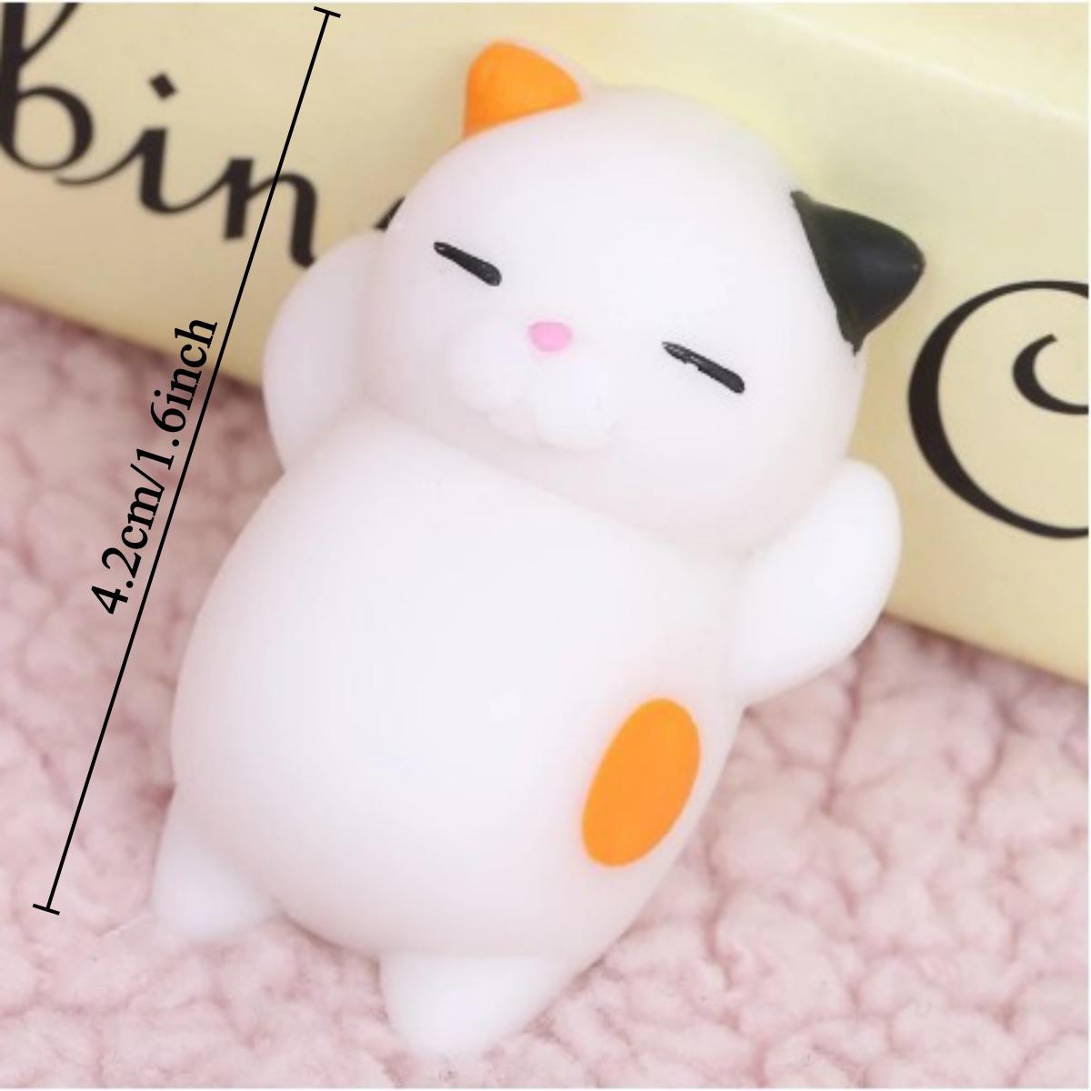 1PC Mochi Animals Toys Cute Mochi Cat Stress Relief Toys Mochi Animals Party Favors Mini Animals Cat Easter Gifts for Kids Adult
1PC Mochi Animals Toys Cute Mochi Cat Stress Relief Toys Mochi Animals Party Favors Mini Animals Cat Easter Gifts for Kids Adult