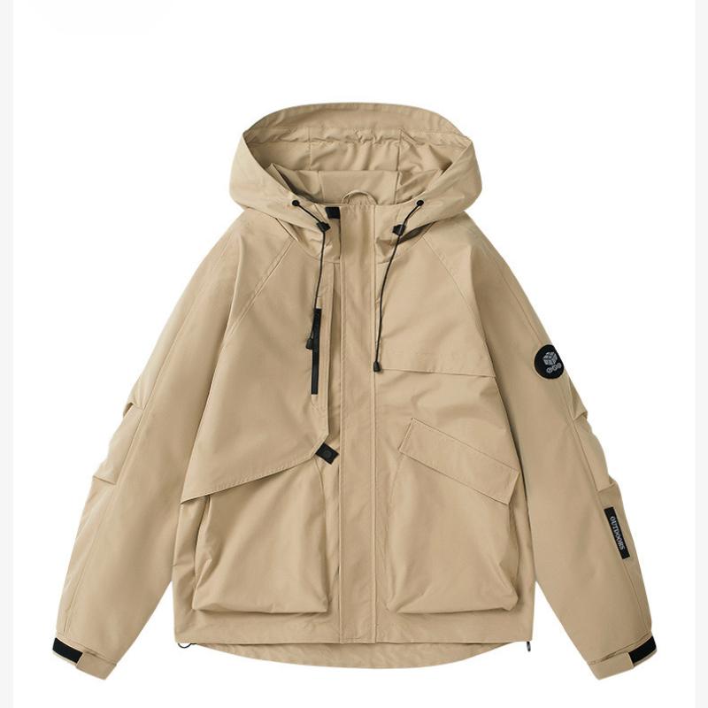 Latest Outside Trekking Suit Hooded Couple Water-Resistant Multi-functional Jacket High Quality Durable Construction S хаки
Latest Outside Trekking Suit Hooded Couple Water-Resistant Multi-functional Jacket High Quality Durable Construction S хаки