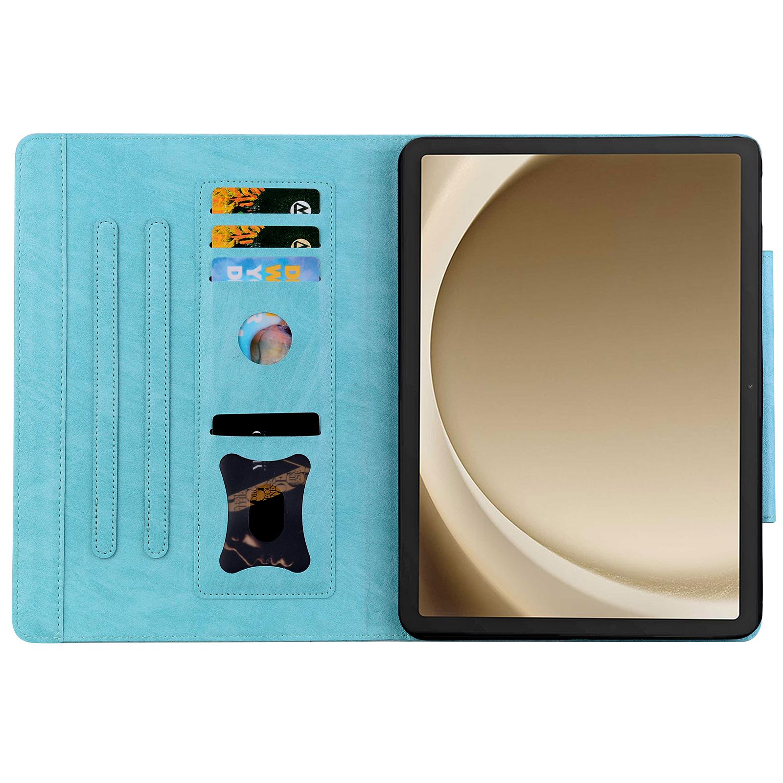 For Samsung Galaxy Tab S10 FE+ Case Cat Buckle Closure Leather Protective Stand Cover Sky Blue
For Samsung Galaxy Tab S10 FE+ Case Cat Buckle Closure Leather Protective Stand Cover Sky Blue
