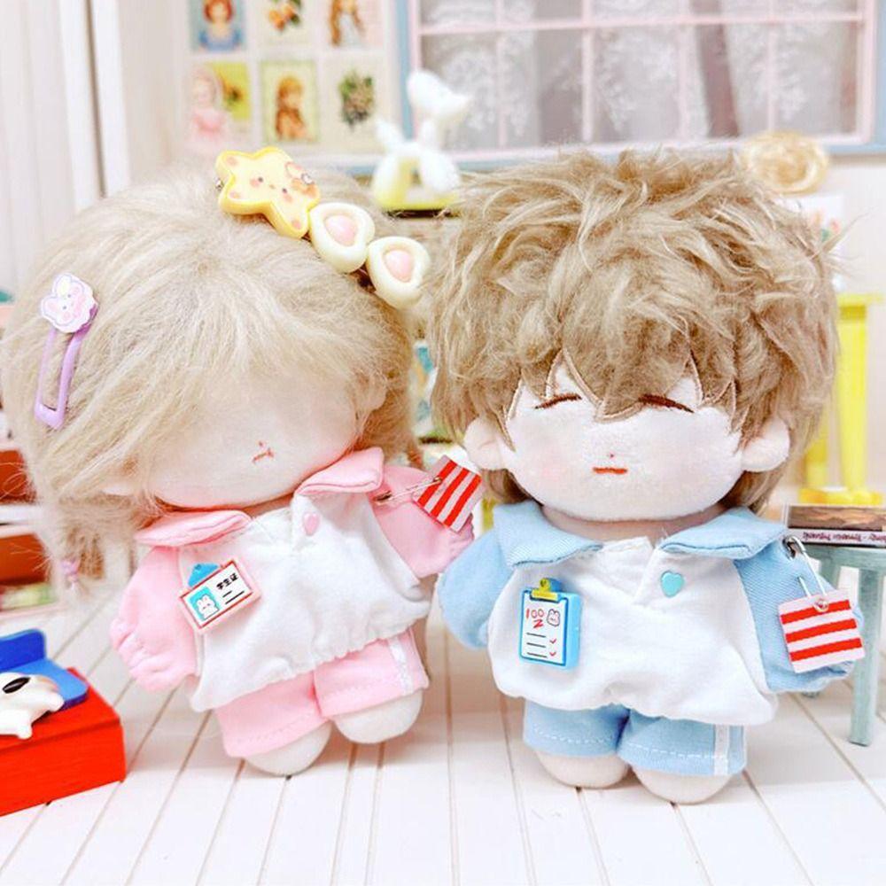 Changing Dress Game Miniature Student Suit 10cm Doll Crawling Suit Cotton Stuffed Doll pink-overall
Changing Dress Game Miniature Student Suit 10cm Doll Crawling Suit Cotton Stuffed Doll pink-overall