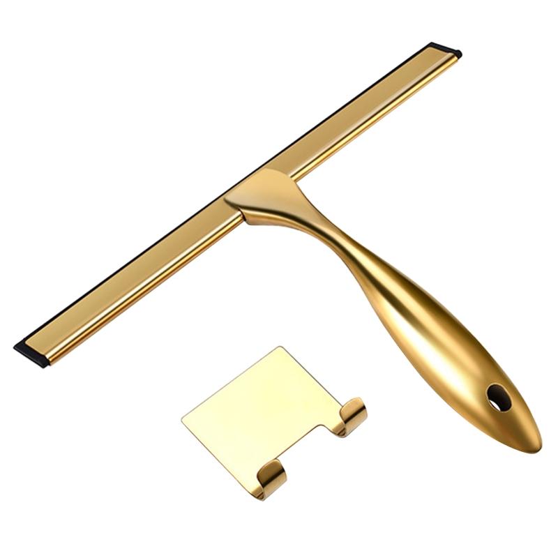Shower Squeegee Wiper Scraper Window Glass Cleaning Tool with Strong Storage Hook
Shower Squeegee Wiper Scraper Window Glass Cleaning Tool with Strong Storage Hook