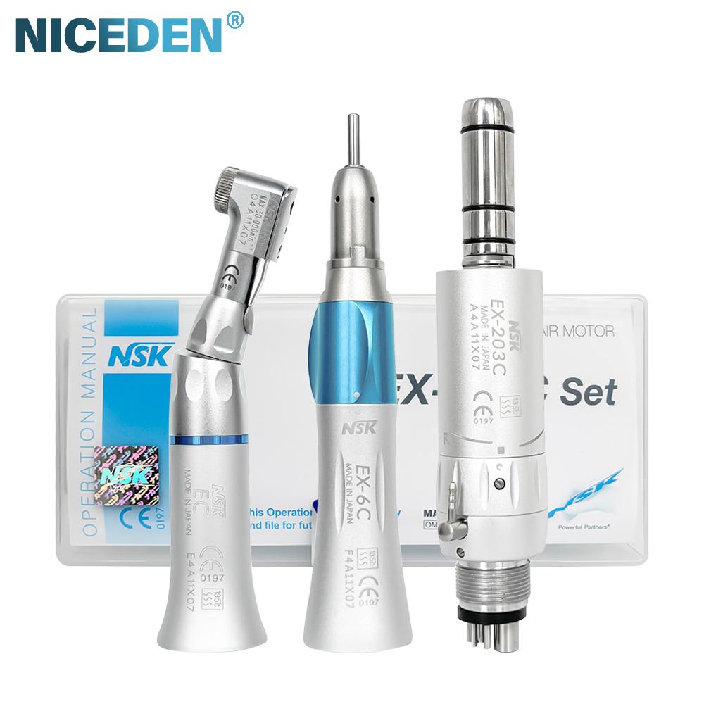 NICEDEN Surgical Straight Handpiece dental External Irrigation Channel Low Speed Hand piece dental Supply a set 4 holes
NICEDEN Surgical Straight Handpiece dental External Irrigation Channel Low Speed Hand piece dental Supply a set 4 holes