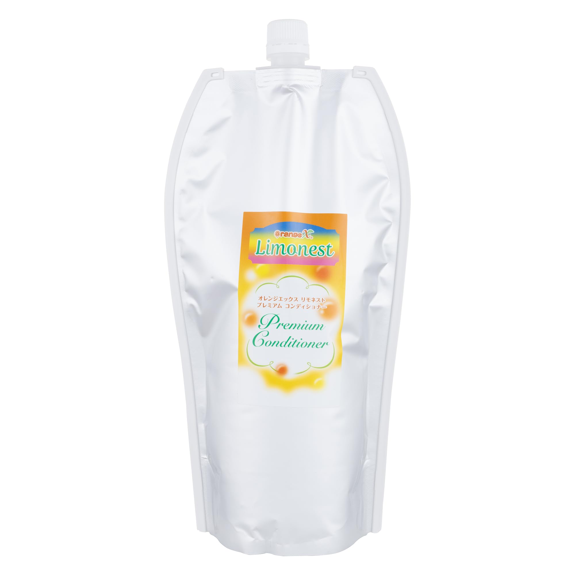 OrangeX Limonest Premium Conditioner for Professional Use 920g белый
OrangeX Limonest Premium Conditioner for Professional Use 920g белый