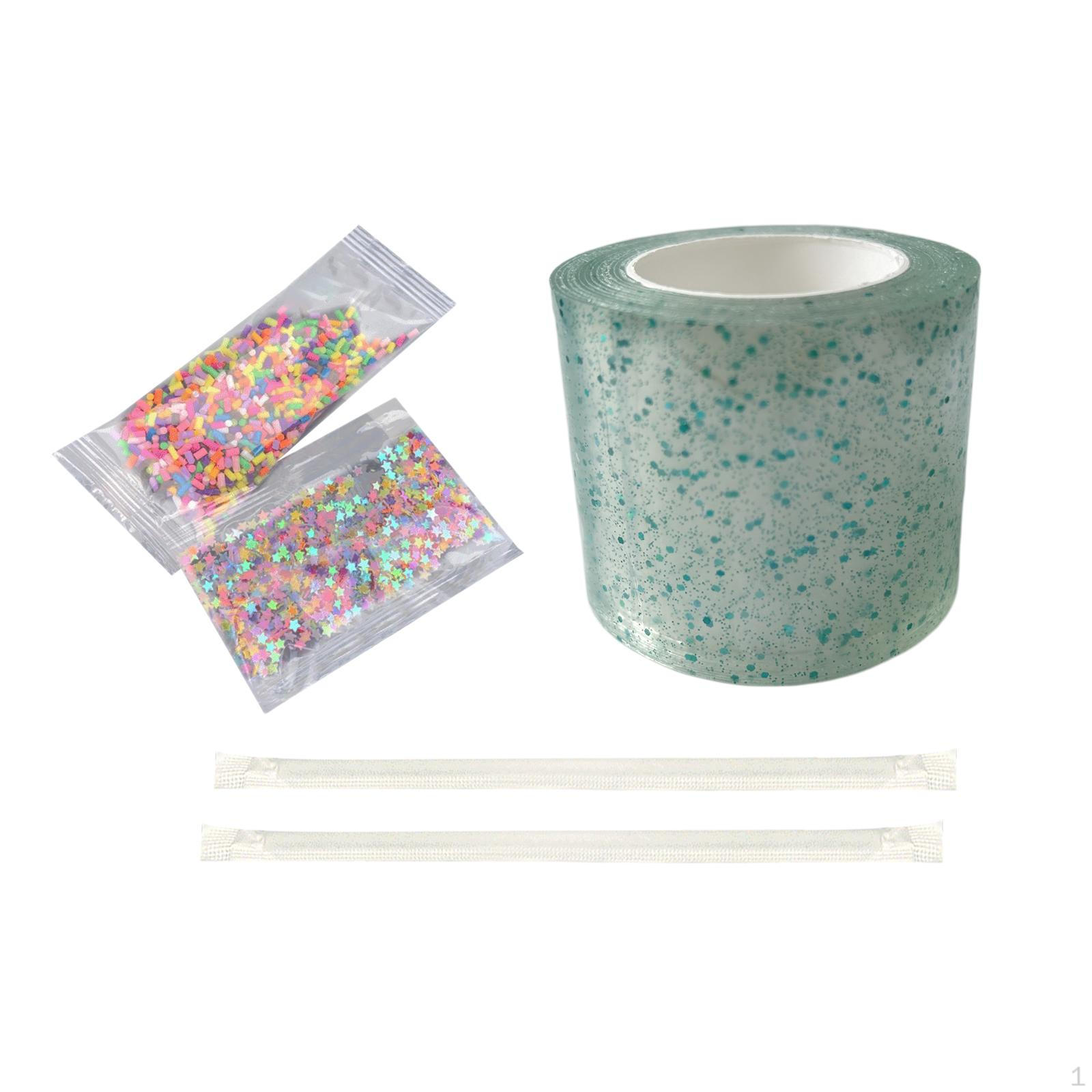 Nano Tape Bubble Kit Double Sided Traceless High Sticky Gifts 5cmx1M Sensory Toy Elastic Style A
Nano Tape Bubble Kit Double Sided Traceless High Sticky Gifts 5cmx1M Sensory Toy Elastic Style A