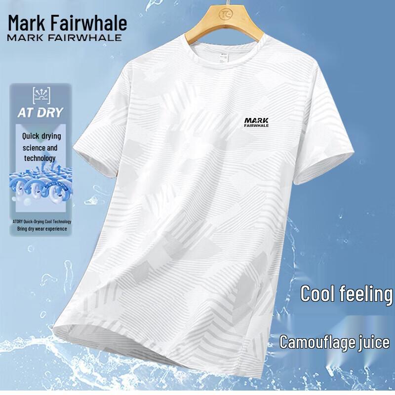 Мужская футболка с коротким рукавом из ледяного шелка Mark Fairwhale 8XL
Мужская футболка с коротким рукавом из ледяного шелка Mark Fairwhale 8XL