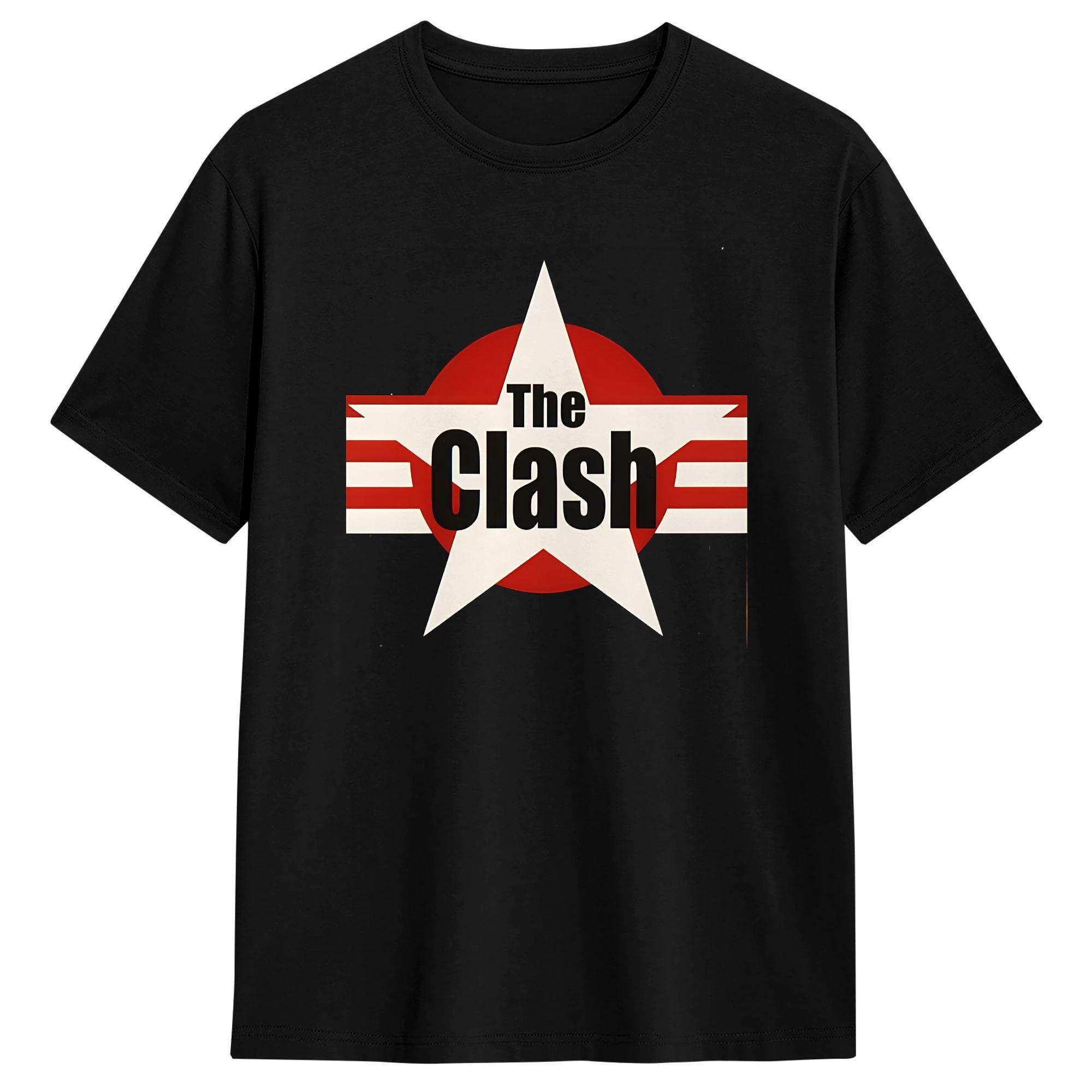 The Clash British Band T Shirt Men Pure Cotton Novelty T-Shirt Crew Neck Tees Short Sleeve Tops Printed S разноцветный
The Clash British Band T Shirt Men Pure Cotton Novelty T-Shirt Crew Neck Tees Short Sleeve Tops Printed S разноцветный