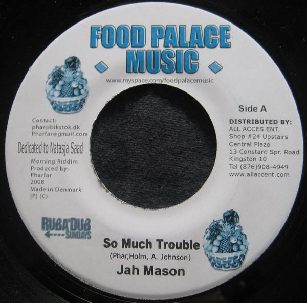 7inch Record JAH MASON / CORNSTICK - So Much Trouble / Corruption NONE Food Palace Mus 2008 Denmark Reggae, Ska & Dub Used
7inch Record JAH MASON / CORNSTICK - So Much Trouble / Corruption NONE Food Palace Mus 2008 Denmark Reggae, Ska & Dub Used