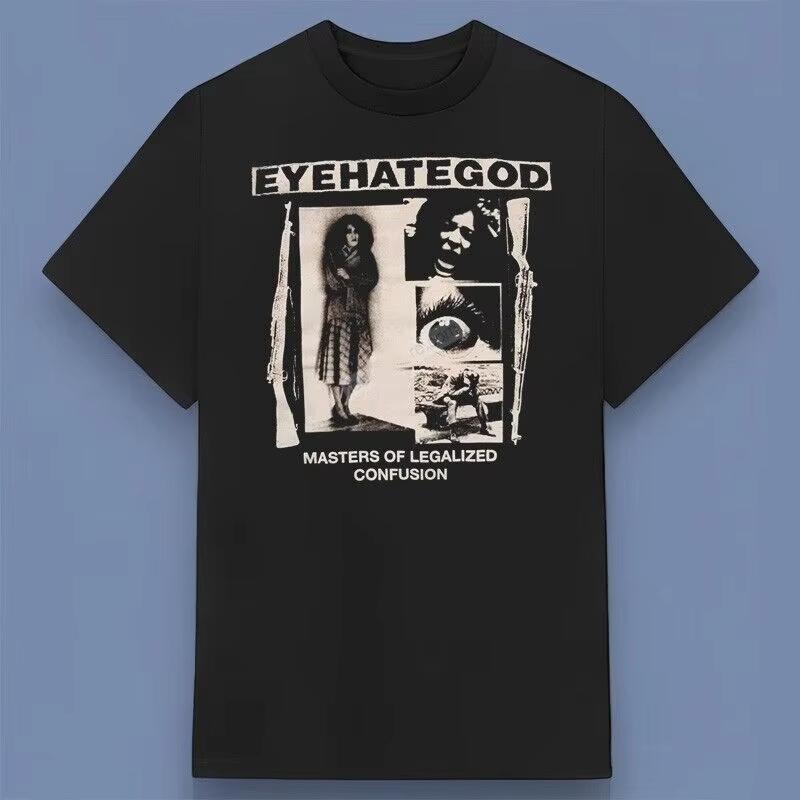 Класична вінтажна футболка Eyehategod 2009 року для фанатів, чорна, оверсайз, подарункова, з принтом, унісекс, з коротким рукавом, чоловічі, жіночі, модні топи 2XL
Класична вінтажна футболка Eyehategod 2009 року для фанатів, чорна, оверсайз, подарункова, з принтом, унісекс, з коротким рукавом, чоловічі, жіночі, модні топи 2XL