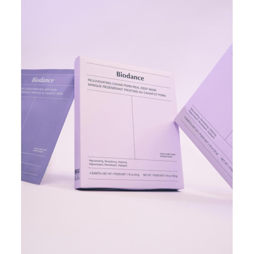 Biodance Rejuvenating Caviar Pdrn Real Deep Mask 8 Sheets NONE
Biodance Rejuvenating Caviar Pdrn Real Deep Mask 8 Sheets NONE