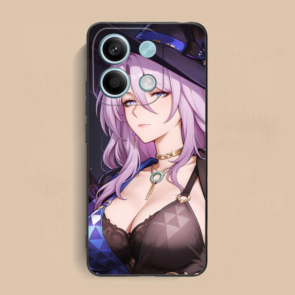 HSR Jade Matte TPU Mobile Phone Case for Xiaomi Redmi 15 14 13 12 A5 3 2 1 C Plus 4G 5G Colorful Printing Cover Redmi A1+
HSR Jade Matte TPU Mobile Phone Case for Xiaomi Redmi 15 14 13 12 A5 3 2 1 C Plus 4G 5G Colorful Printing Cover Redmi A1+