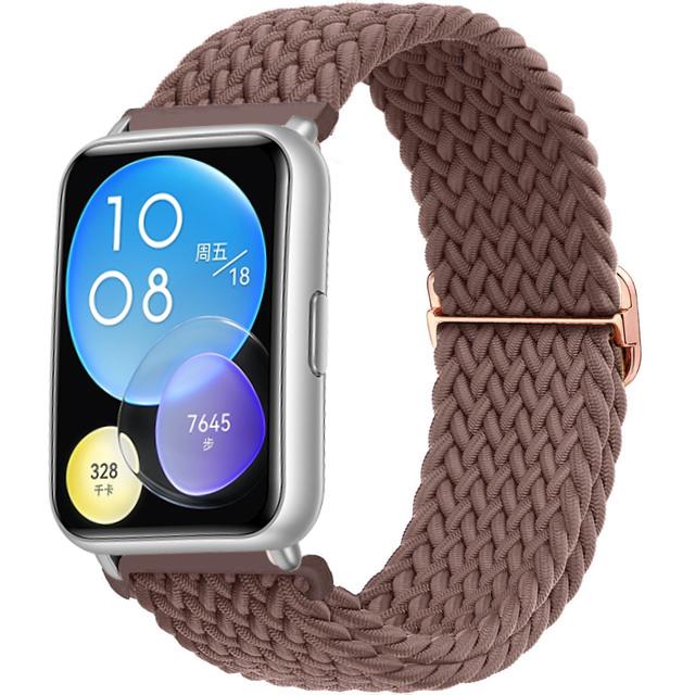 Band for HUAWEI watch fit 2 strap accessories braided solo loop bracelet wristband replacement belt correa HUAWEI watch fit2 HUAWEI watch fit 2
Band for HUAWEI watch fit 2 strap accessories braided solo loop bracelet wristband replacement belt correa HUAWEI watch fit2 HUAWEI watch fit 2