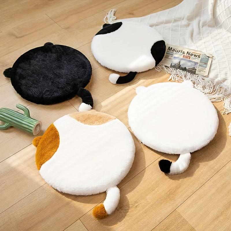 Cartoon Cat Memory Foam Chair Cushion - Art Deco Soft Washable Zippered Cover Multi-Use Floor Cushion for Office/Dorm/Car 40x40cm
Cartoon Cat Memory Foam Chair Cushion - Art Deco Soft Washable Zippered Cover Multi-Use Floor Cushion for Office/Dorm/Car 40x40cm