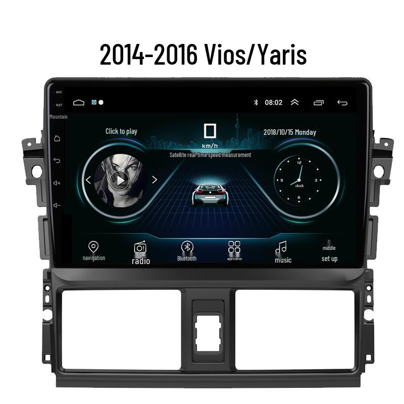 Android Смарт Экран Центрального Управления с Камерой Заднего Вида для 04-21 Vios/Yaris WIFI 1+32
Android Смарт Экран Центрального Управления с Камерой Заднего Вида для 04-21 Vios/Yaris WIFI 1+32