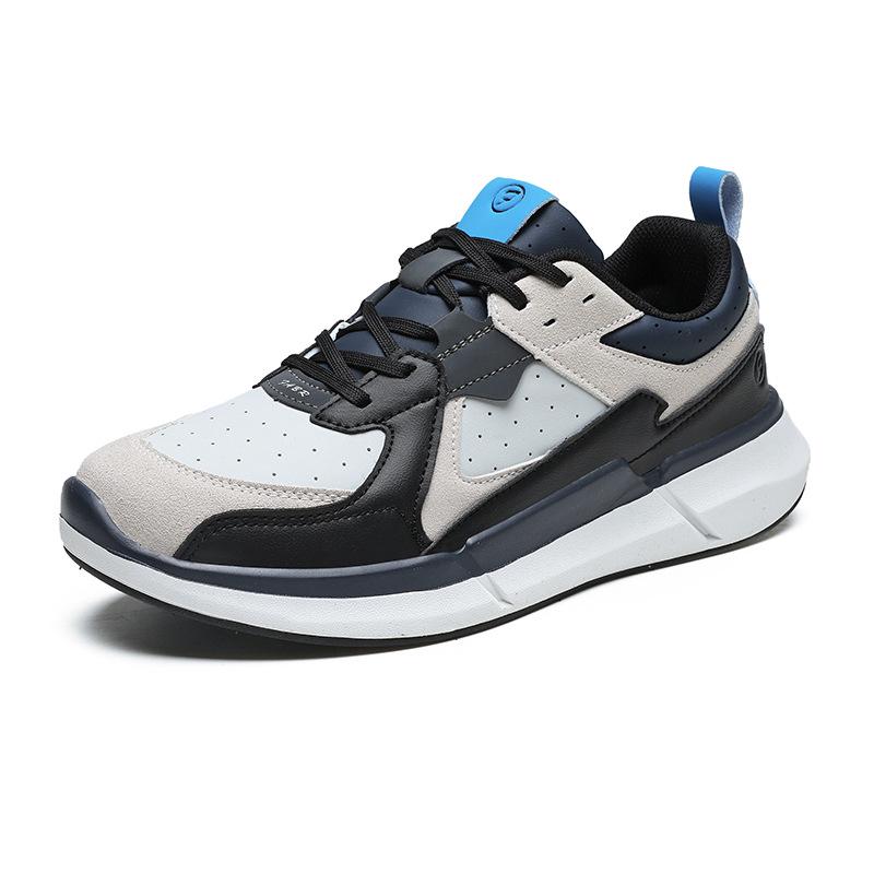 Мужские легкие дышащие кожаные повседневные кроссовки в британском стиле для весны и осени 2025 года 42
Мужские легкие дышащие кожаные повседневные кроссовки в британском стиле для весны и осени 2025 года 42