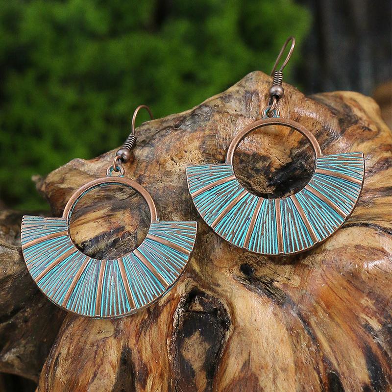 Retro Vintage Bohemian Geometric Drop Dangle Earrings For Women Ethnic Round Flower Leaf Tree Boho Earrings Female Zircon Gift
Retro Vintage Bohemian Geometric Drop Dangle Earrings For Women Ethnic Round Flower Leaf Tree Boho Earrings Female Zircon Gift