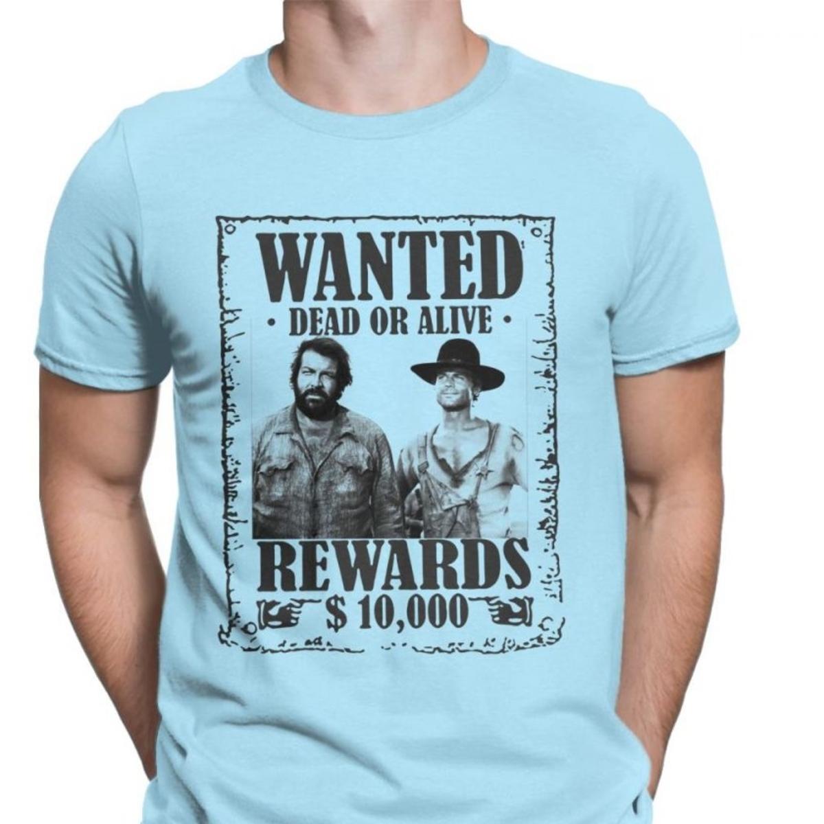 Bud Spencer Terence Hill Wanted Lo Chimavano Epic Movie T Shirt Men Graphic Vintage T Shirt Premium Cotton Tshirts XL
Bud Spencer Terence Hill Wanted Lo Chimavano Epic Movie T Shirt Men Graphic Vintage T Shirt Premium Cotton Tshirts XL